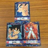 ドラゴンボール カード まとめ 孫 悟空 スーパーサイヤ人 4 ゴジータ ベビー 寄生 ベジータ 17 サムネイル 5