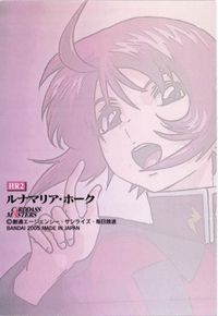 【状態B】ルナマリア ホーク ガンダムSEED シード ディスティニー カードダスマスターズ HR カード まとめ サムネイル 2