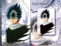 幽遊白書 パーフェクトコレクション カード イラストレーション まとめ 幽助 飛影 3 17 18 No 21 35 36 パーフェクト 初版 ムービック MOVIC サムネイル 2