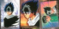 幽遊白書 パーフェクトコレクション カード イラストレーション まとめ 幽助 飛影 3 17 18 No 21 35 36 パーフェクト 初版 ムービック MOVIC サムネイル 1