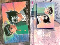 幽遊白書 パーフェクトコレクション カード イラストレーション まとめ 幽助 飛影 3 17 18 No 21 35 36 パーフェクト 初版 ムービック MOVIC サムネイル 4