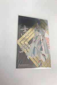 bijo-59 火魅子伝 カード キラ レア P07 志野