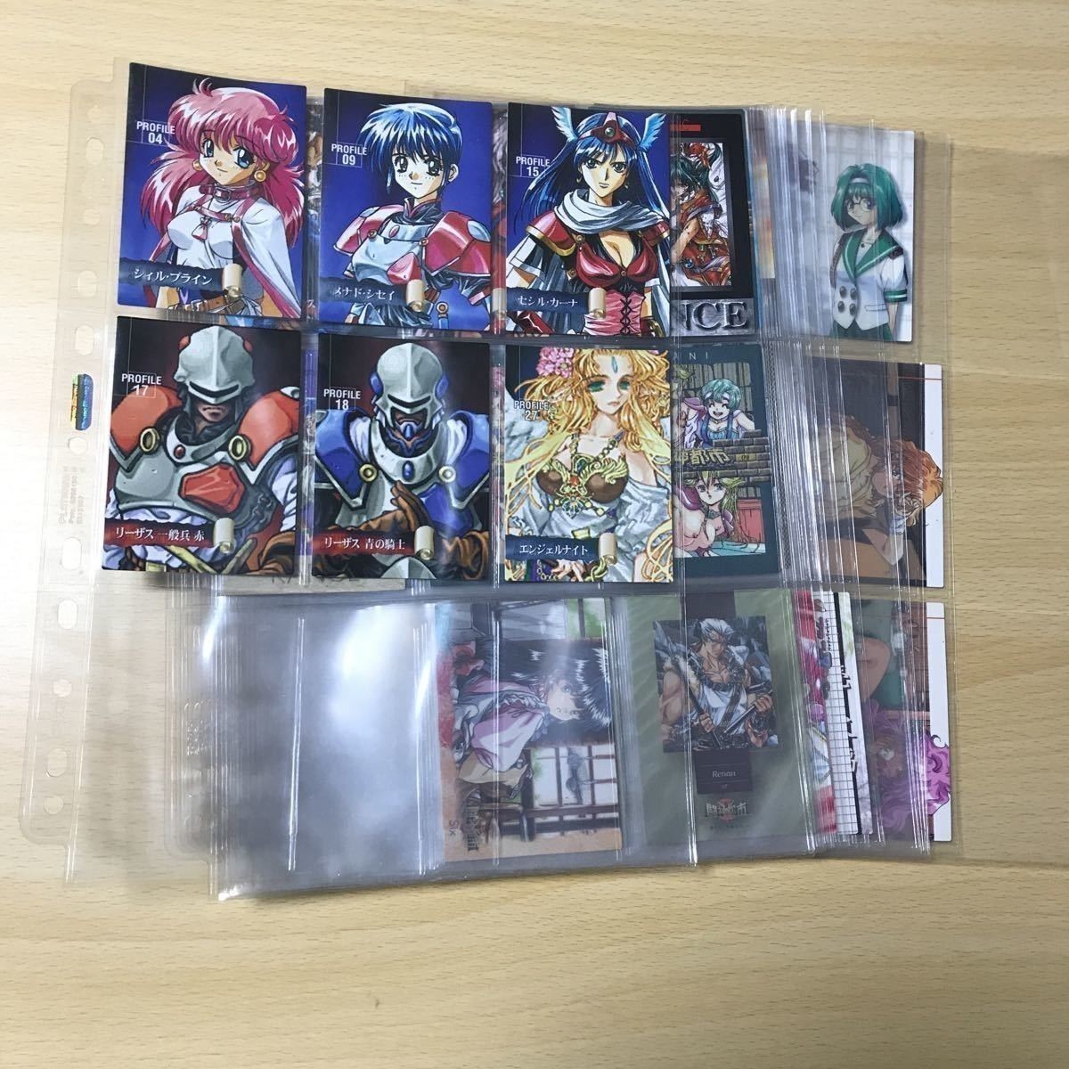 アリスコレクション アリス ランス カード まとめ 闘神都市 エロゲ ファニーBee 学園KING 乙女戦記 戦巫女 z981 0420 o14-1