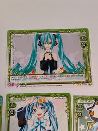 プレシャスメモリーズ 初音ミク カード まとめ 01-003 鏡音リン 巡音ルカ サムネイル 5