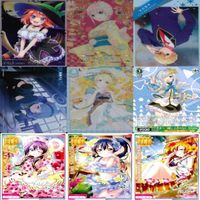 美少女 カード まとめ なのは 五等分の花嫁 フェイト ママレードボーイ レイアース シスタープリンセス 非売品 キラ 他 シール yb969 sn5 サムネイル 6