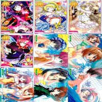 美少女 カード まとめ なのは 五等分の花嫁 フェイト ママレードボーイ レイアース シスタープリンセス 非売品 キラ 他 シール yb969 sn5 サムネイル 7