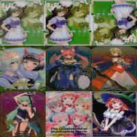 美少女 カード まとめ なのは 五等分の花嫁 フェイト ママレードボーイ レイアース シスタープリンセス 非売品 キラ 他 シール yb969 sn5 サムネイル 5
