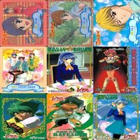 美少女 カード まとめ なのは 五等分の花嫁 フェイト ママレードボーイ レイアース シスタープリンセス 非売品 キラ 他 シール yb969 sn5 サムネイル 9