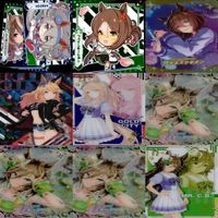美少女 カード まとめ なのは 五等分の花嫁 フェイト ママレードボーイ レイアース シスタープリンセス 非売品 キラ 他 シール yb969 sn5 サムネイル 4