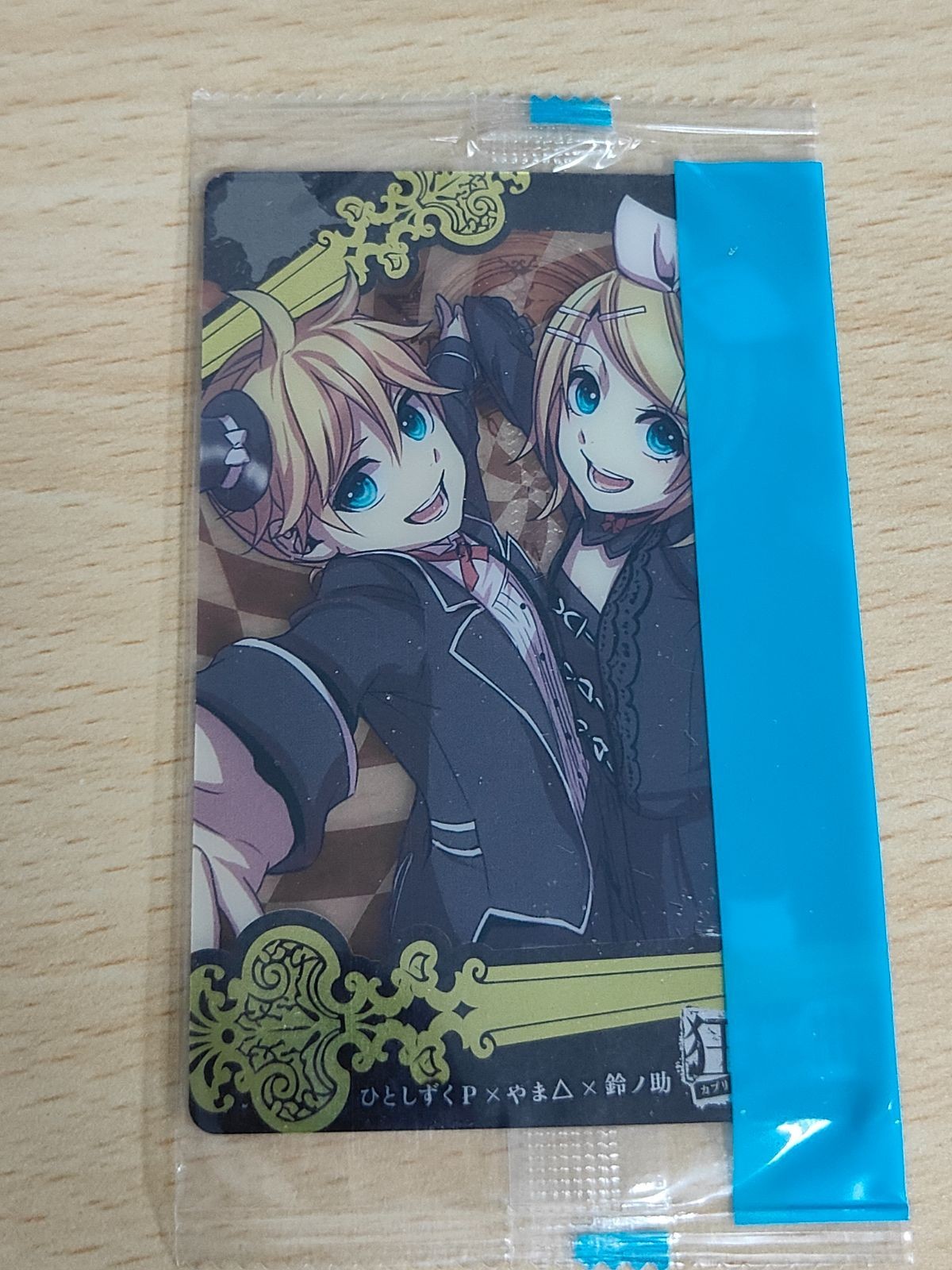 バッドエンドナイト 悪の娘 狂想歌 ボーカロイド ボカロ クリアカード カード 鈴ノ助 ひとしずくP やま 初音ミク