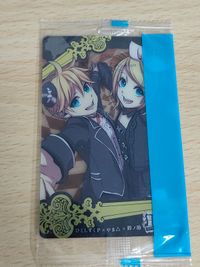 バッドエンドナイト 悪の娘 狂想歌 ボーカロイド ボカロ クリアカード カード 鈴ノ助 ひとしずくP やま 初音ミク