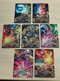 GG3-077 仮面ライダー鎧武 LR 仮面ライダーウィザード フレイムスタイル RM6-060 CP GG2-057 CP サムネイル 3