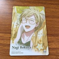 アイドリッシュセブン アイナナ カード トレカ 箔押し 六弥 ナギ 40 サムネイル 2