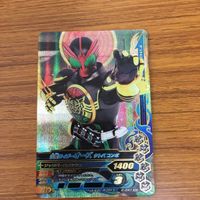 仮面ライダー バトル ガンバライジング まとめ 仮面ライダー オーズ 箔押し 仮面ライダー バース レア 14 サムネイル 4