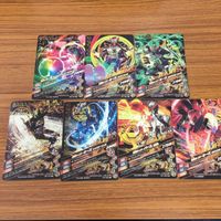 仮面ライダー バトル ガンバライジング まとめ 仮面ライダー オーズ 箔押し 仮面ライダー バース レア 14 サムネイル 10