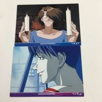 HUNTER×HUNTER ハンターハンター カードダスマスターズ 初版 カード まとめ 44 47 48 55 60 62 ウィング カナリア ズシ ジョネス 18 サムネイル 3