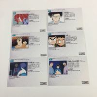HUNTER×HUNTER ハンターハンター カードダスマスターズ 初版 カード まとめ 44 47 48 55 60 62 ウィング カナリア ズシ ジョネス 18 サムネイル 2