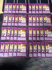 Yu-Gi-Oh Solemn Warning 40pc Card Lot PHNI Common