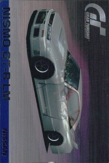 Gran Turismo Hint Card SP GTR Nissan Nismo Kira Holo 1997