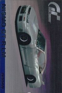 カード グランツーリスモ ヒントカード SP GT-R 46 GTR 日産 LM ニスモ キラ ホロ スペシャル GRAN TURISMO コレクション 1997