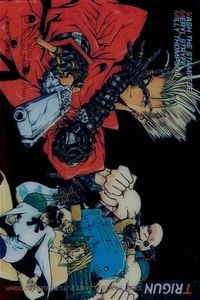 トライガン TRIGUN カード クリア クリスタル C 7 アマダ 天田 日本ビクター サムネイル 1