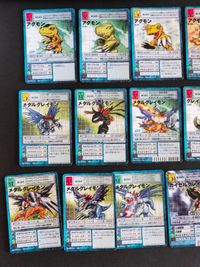 Digimon Card Lot Kaisergreymon Agumon Greymon Vintage サムネイル 3
