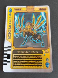 Kamen Rider Blade Gilldartz Card Thunder Deer Spade 6