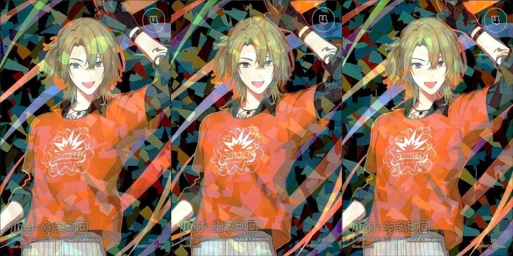 カード にじさんじ フェス 2023 ルカ カネシロ 210 /324 コレクション まとめ レア vtuber キラ ホロ