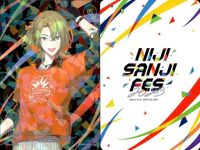 カード にじさんじ フェス 2023 ルカ カネシロ 210 /324 コレクション まとめ レア vtuber キラ ホロ サムネイル 2