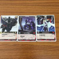 レンジャーズストライク カード まとめ 仮面ライダー リュウガ 文字レア 仮面ライダー王蛇 SP 仮面ライダー ファム SP 12 サムネイル 1