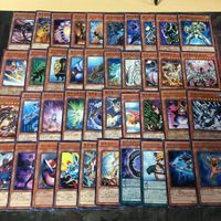 Yu-Gi-Oh Monster Deck Parts Lot 40 Cards