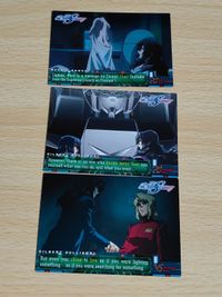 Gundam SEED DESTINY Card No.06 112 144 Gilbert Meilin