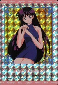 Sailor Moon Rei Hino Sailor Mars Amada Card Rare