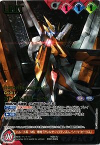 Gundam War RD188S Gundam Haleut Negza Card Lot Condition B