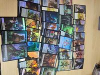 mtg トークン foil まとめ 紋章 レンと七番 ゴブリン 食物 熊 エルフ 人間 クラーケン g001 o9-1 2209 サムネイル 4