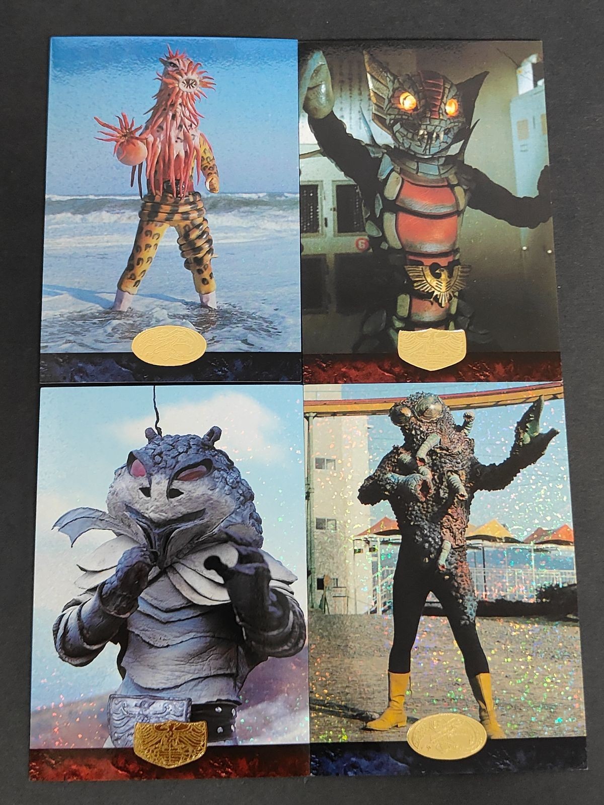 仮面ライダー アマダ キラver ホロ まとめ 078 083 098 099 ヒルカメレオン ザンジオー イソギンジャガー ガラガランダ