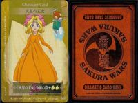 Sakura Wars Dramatic Card Game Lot Iris Character Card サムネイル 6