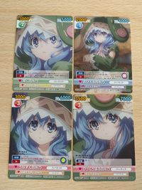 Date A Live VICTORY SPARK Card Yoshinon