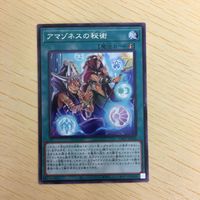 遊戯王 字レア カード トレーディングカード アマゾネスの秘術 まとめ サムネイル 3