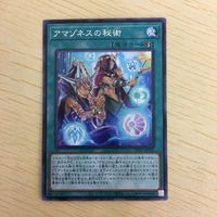 遊戯王 字レア カード トレーディングカード アマゾネスの秘術 まとめ サムネイル 4