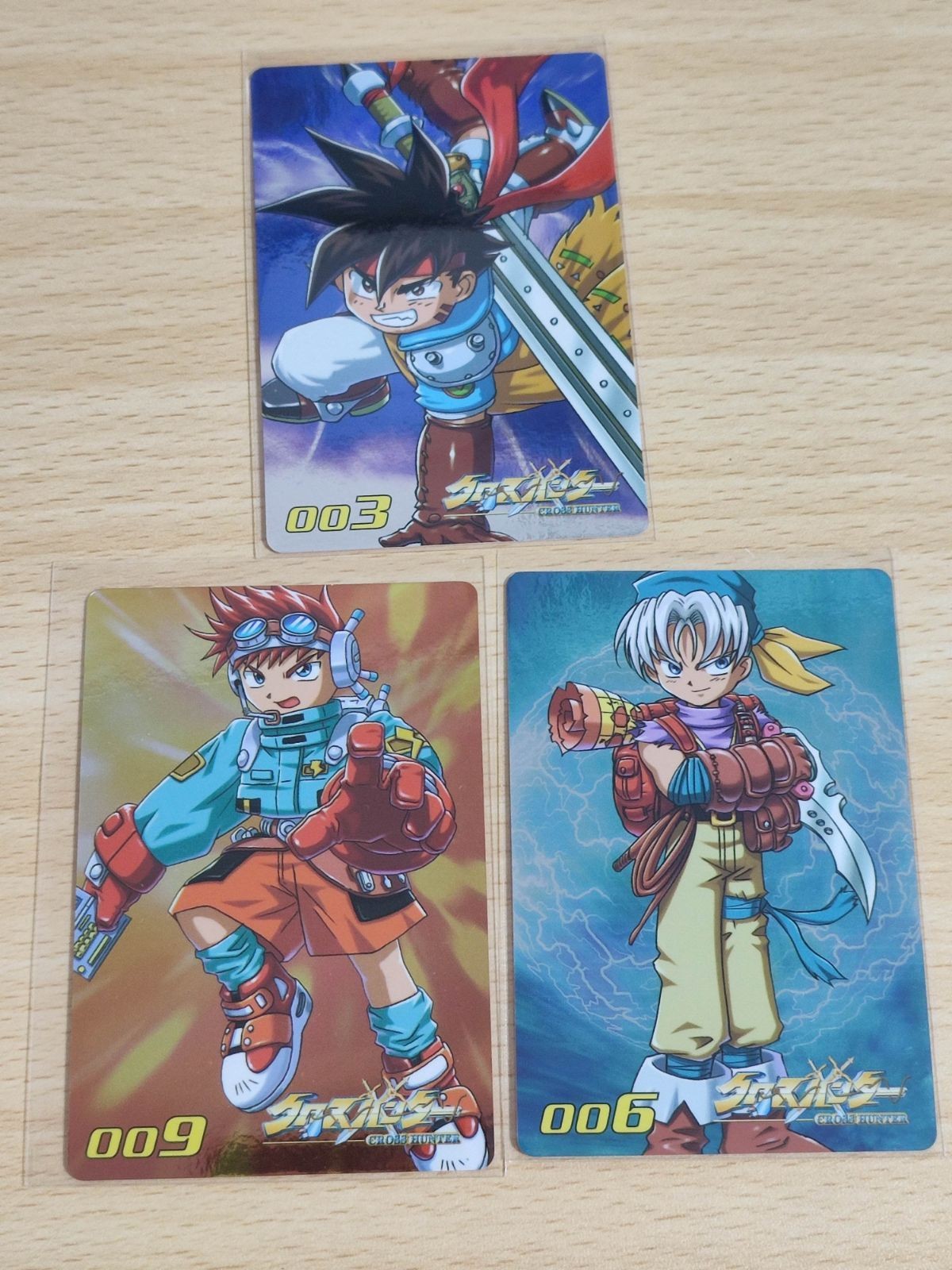 クロスハンター カード パロディ クソゲー ドラゴンボール ハンターハンター GB