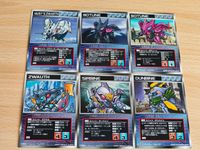 スクランブルギャザー SRW スーパーロボット大戦 カード ズワウス サーバイン ダンバイン ボチューン ミュージィ用 まとめ 聖戦士ダンバイン サムネイル 1
