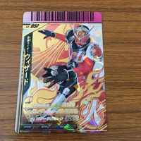 カード トレカ 仮面ライダー ガンバライド ウィザード レア 箔押し 34