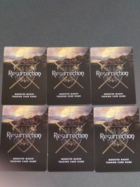 カード モンスターメーカー リザレクション ressurection ブランクカード サムネイル 2