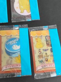 ふしぎ駄菓子屋 銭天堂 ぜにてんどう ウエハース ウェファーチョコ ビジュアルカード きなこ 黒丸 サムネイル 4