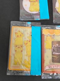 ふしぎ駄菓子屋 銭天堂 ぜにてんどう ウエハース ウェファーチョコ ビジュアルカード きなこ 黒丸 サムネイル 6