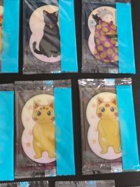 ふしぎ駄菓子屋 銭天堂 ぜにてんどう ウエハース ウェファーチョコ ビジュアルカード きなこ 黒丸 サムネイル 2