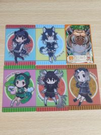 Kemono Friends Wafers Card Lot Anime Japanese