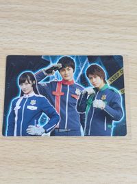パトレンジャー トップ ルパンレンジャー カード 奥山かずさ 高尾ノエル(元木聖也) サムネイル 2