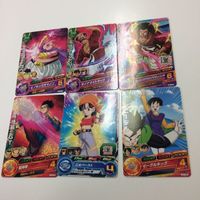 ドラゴンボール ヒーローズ カード まとめ ミスターブウ 亀仙人 ヤムチャ 孫 ミスターサタン クリリン パラガス 悟飯 サムネイル 5